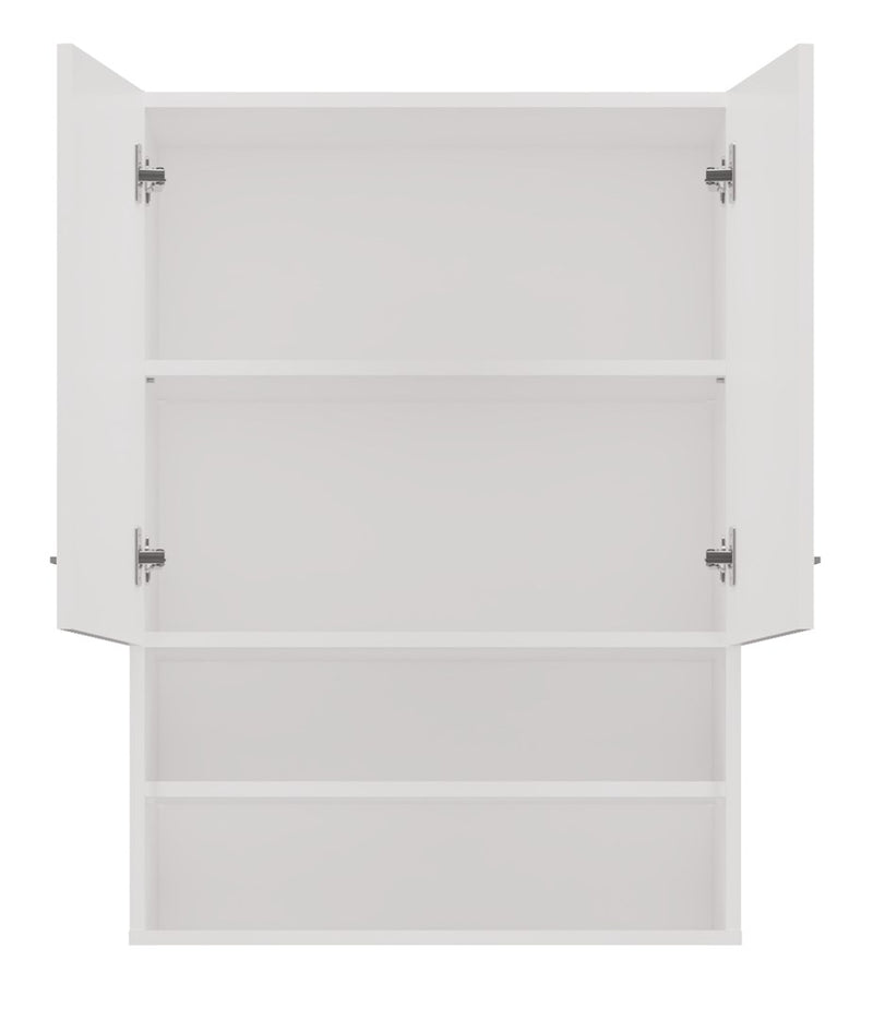 Meuble de rangement pour salle de bain Topeshop POLA MINI DK BLANC