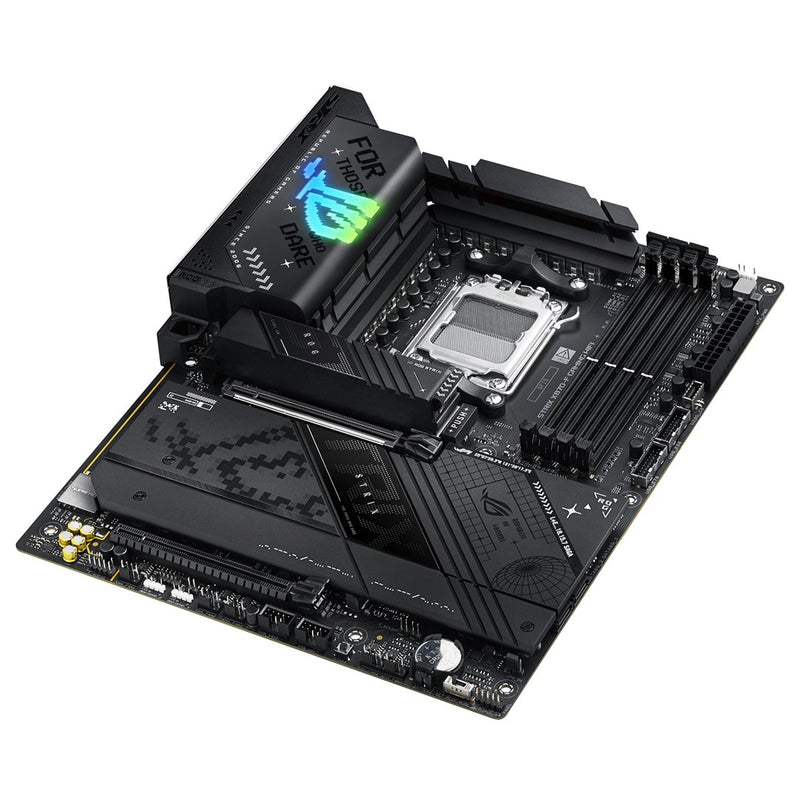 ASUS ROG STRIX X870-F GAMING WIFI - Motherboard - ATX - Socket AM5 - AMD X870 Chipset - USB4, USB 3.2 Gen 2, USB-C 3.2 Gen2, USB 3.2 Gen 1, USB-C 3.2