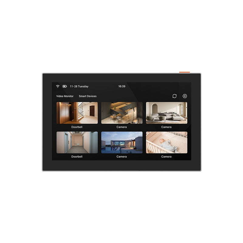 EZVIZ SD7 Wireless, Schwarz