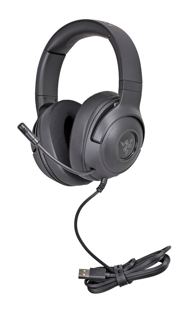 Razer Kraken V3 X RGB Wired Schwarz – kabelgebundenes Gaming-Headset – REFURBISHED (Schwarz)