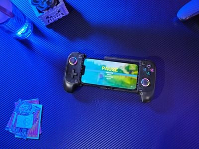 Trust GXT 735 Mylox Black Bluetooth Gamepad Analogue / Digital Android, iOS