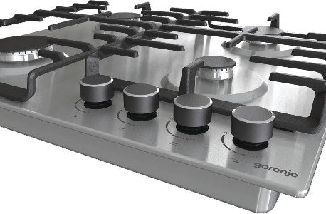 Gorenje G642ABX hob Stainless steel Built-in 60 cm Gas 4 zone(s)