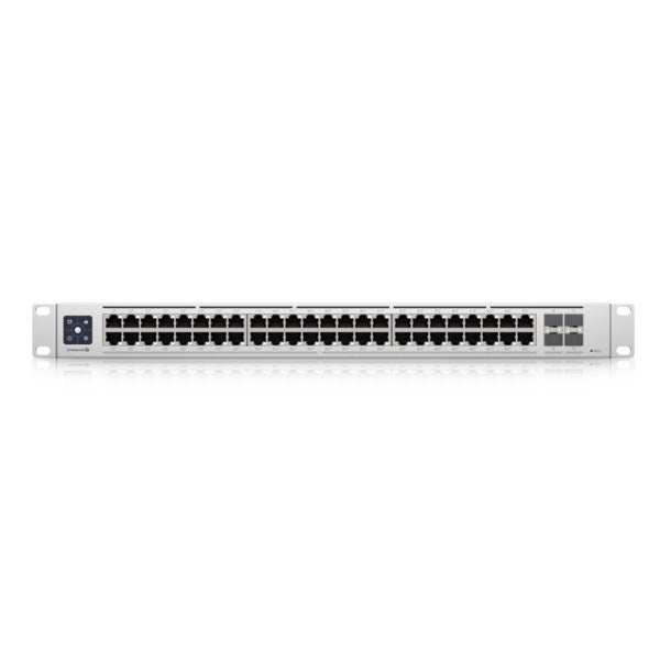 Ubiquiti UniFi USW-ENTERPRISE-48-POE Netzwerk-Switch Verwalteter L3 2.5G Ethernet (100/1000/2500) Weiß
