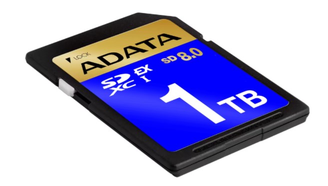 ADATA Technology 1TB SDXC SD8.0 EXPRESS Memory Card