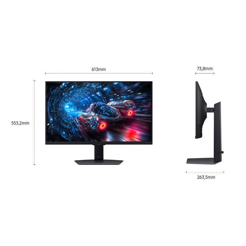 Samsung G70F Computermonitor 68,6 cm (27") 3840 x 2160 Pixel 4K Ultra HD LCD Schwarz