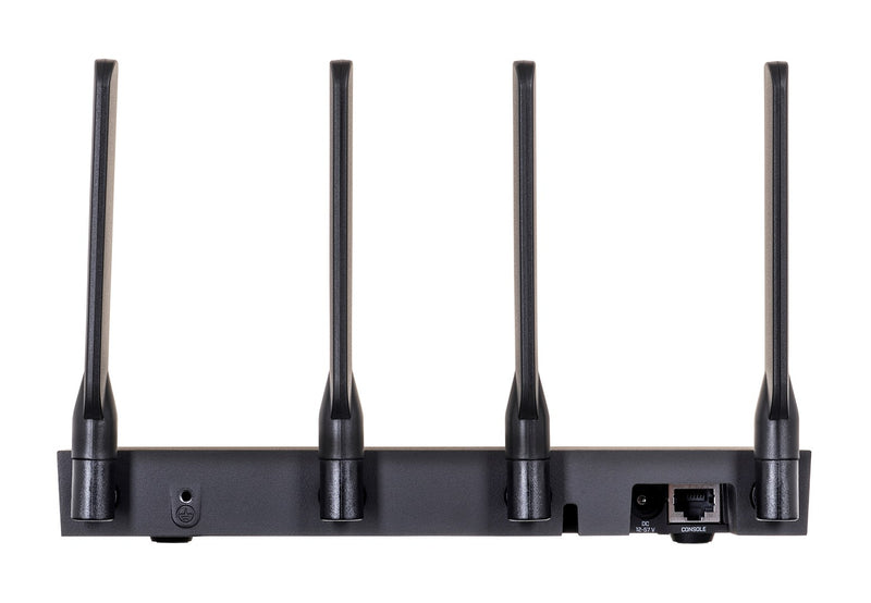 MikroTik RB4011iGS+5HacQ2HnD-IN Wireless Router, Dual-band 2.4/5GHz, 10x Gigabit Ethernet, PoE, RouterOS