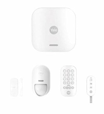 Yale AL-SK1-1A-EU security alarm system Wi-Fi White