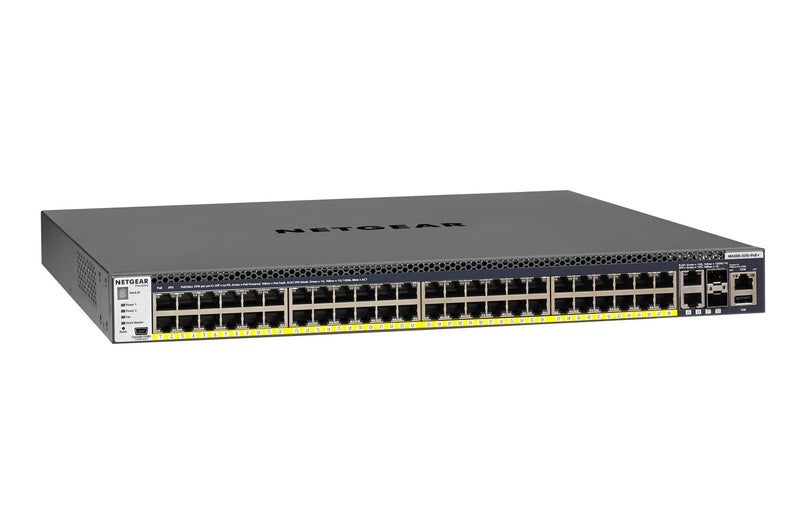 NETGEAR GSM4352PA Managed L2/L3/L4 Gigabit Ethernet (10/100/1000) Power over Ethernet (PoE) 1U Black
