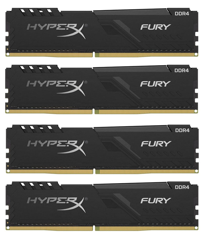 FURY HX426C16FB4K4/64 memory module 64 GB DDR4 2666 MHz