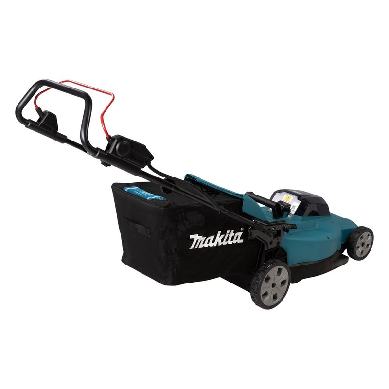 Makita DLM538CT2  lawn mower Push lawn mower Battery Black, Blue, Metallic