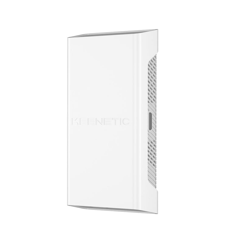 Keenetic Buddy 6 SE (KN-4410) AX3000 Mesh Wi-Fi 6 Range Extender with Gigabit Ethernet Port