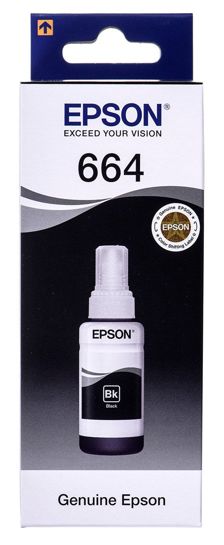 Epson T6641 - Schwarz - Nachfülltinte