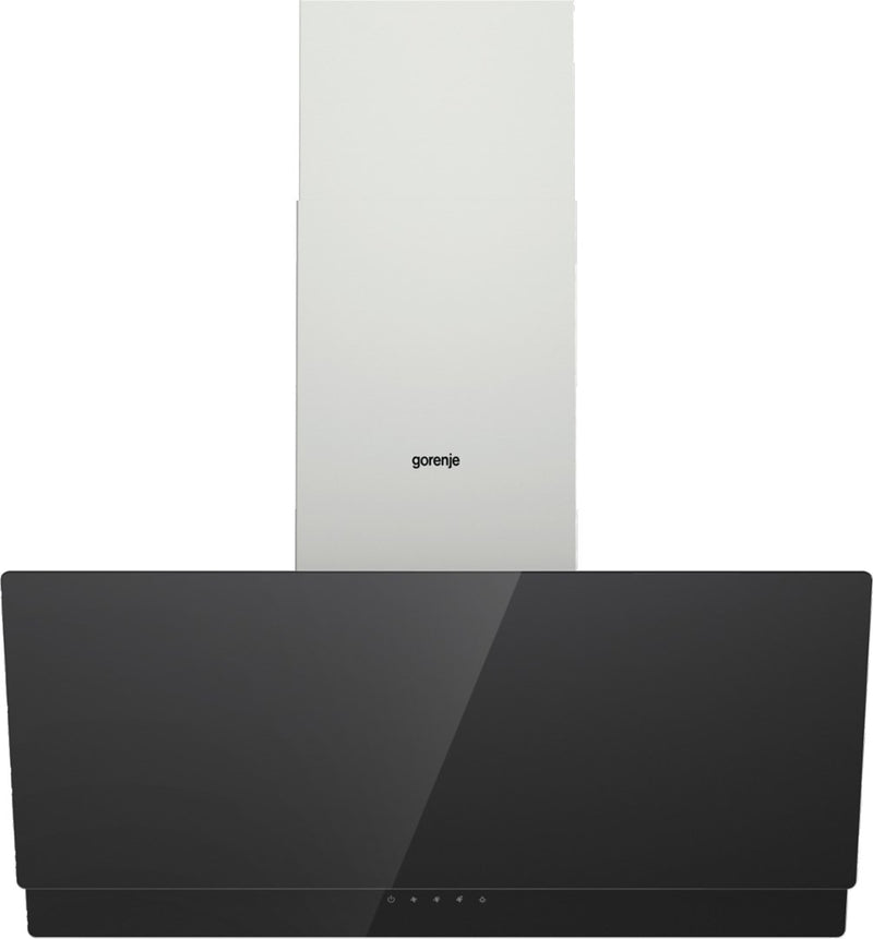 Gorenje WHI949EXBG cooker hood Wall-mounted Silver, Stainless steel 608 m3/h