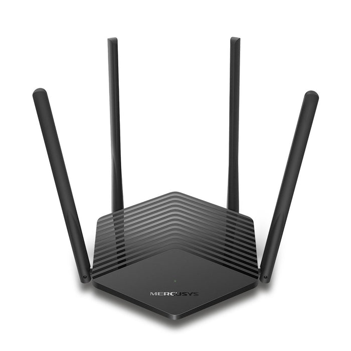 Mercusys MR60X V2 - Wireless router 2-port switch - 1GbE - Wi-Fi 6 - Dual Band