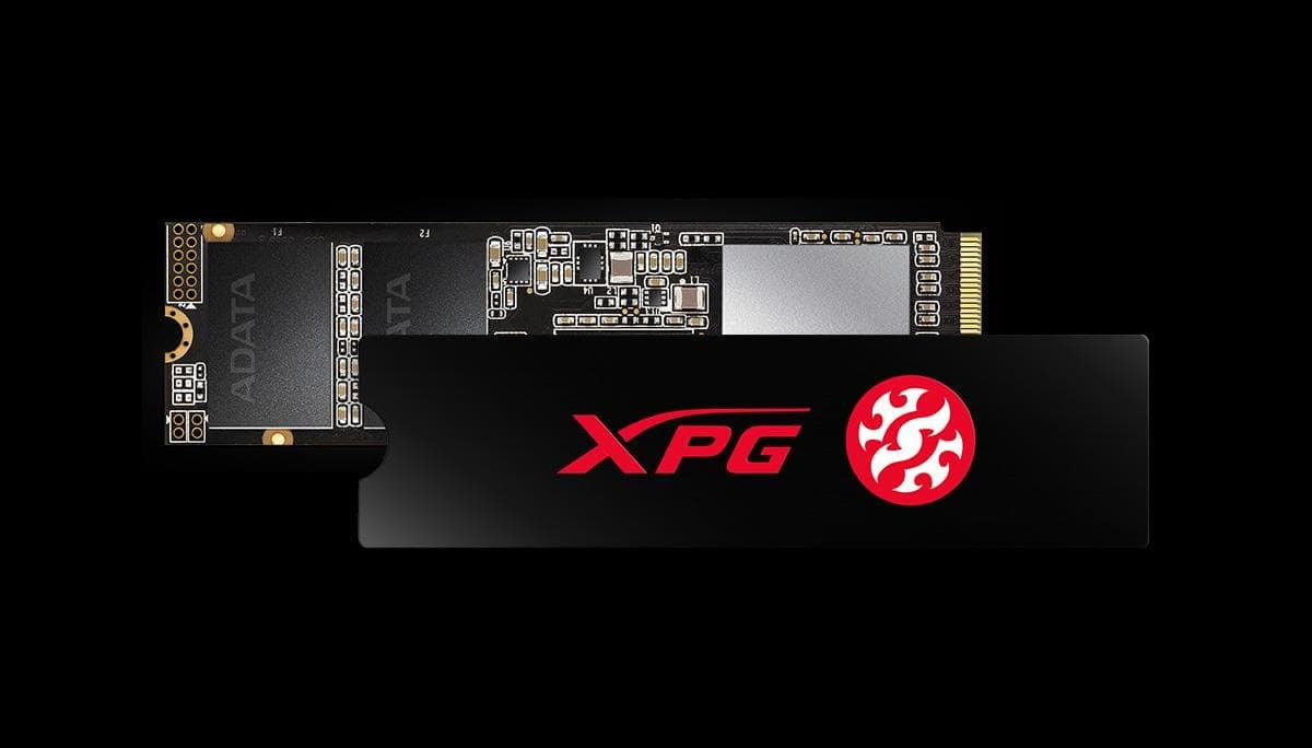 XPG SX8200 Pro M.2 1000 GB PCI Express 3.0 3D TLC NVMe