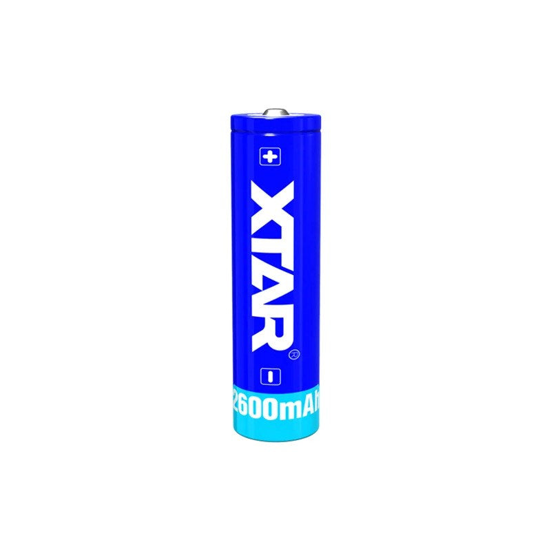 Battery 18650 3,7V Li-ion 2600 mAh