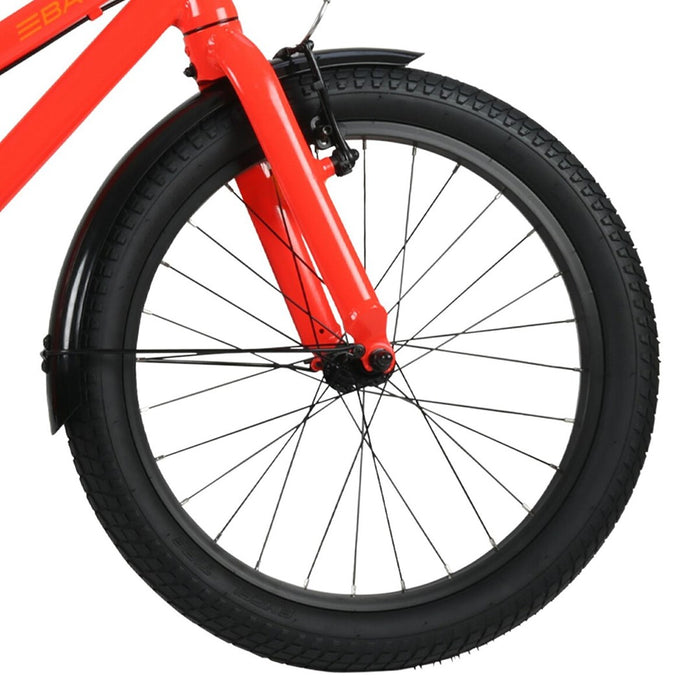 Huffy Batch Alu 20” bike, neon red (B374255W)
