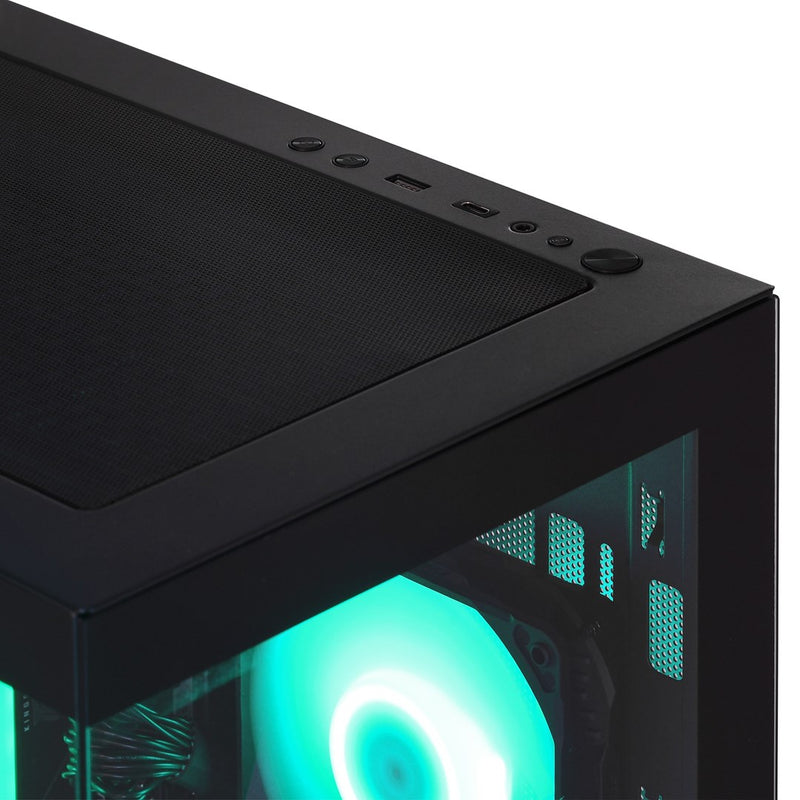Actina 5901443440222 PC AMD Ryzen™ 5 5600 16 GB DDR4-SDRAM 1 TB SSD AMD Radeon RX 7600 Midi Tower Schwarz