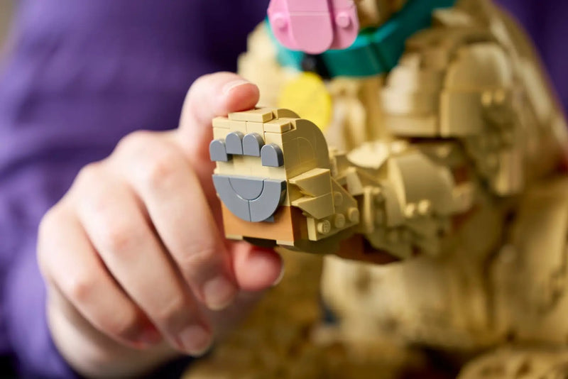 LEGO ICONS 11384 Golden Retriever Puppy