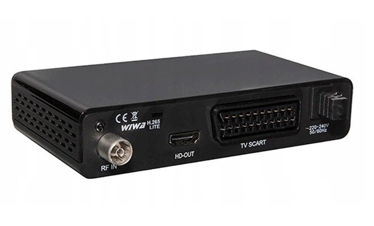 Tuner TV WIWA H.265 2790Z (DVB-T, HEVC/H.265, MPEG-4 AVC/H.264)