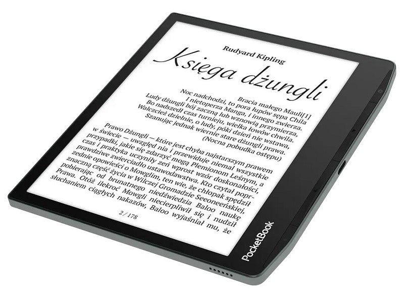 PocketBook Era Lite 710 7" 16GB Wi-Fi E-book Reader – Stone Green