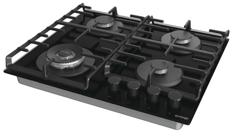 Gorenje GTW642SYB Black Built-in 60 cm Gas 4 zone(s)