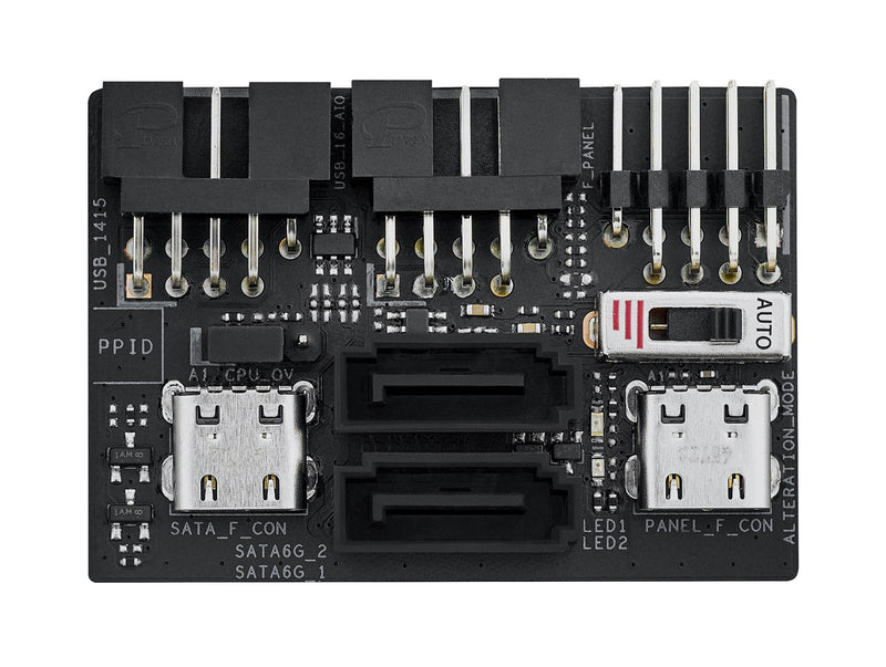 ASUS ROG STRIX X870-I GAMING WIFI - Motherboard - mini ITX - Socket AM5 - AMD X870 Chipset - USB4, USB 3.2 Gen 2, USB-C 3.2 Gen2, USB 3.2 Gen 1 - Wi-F