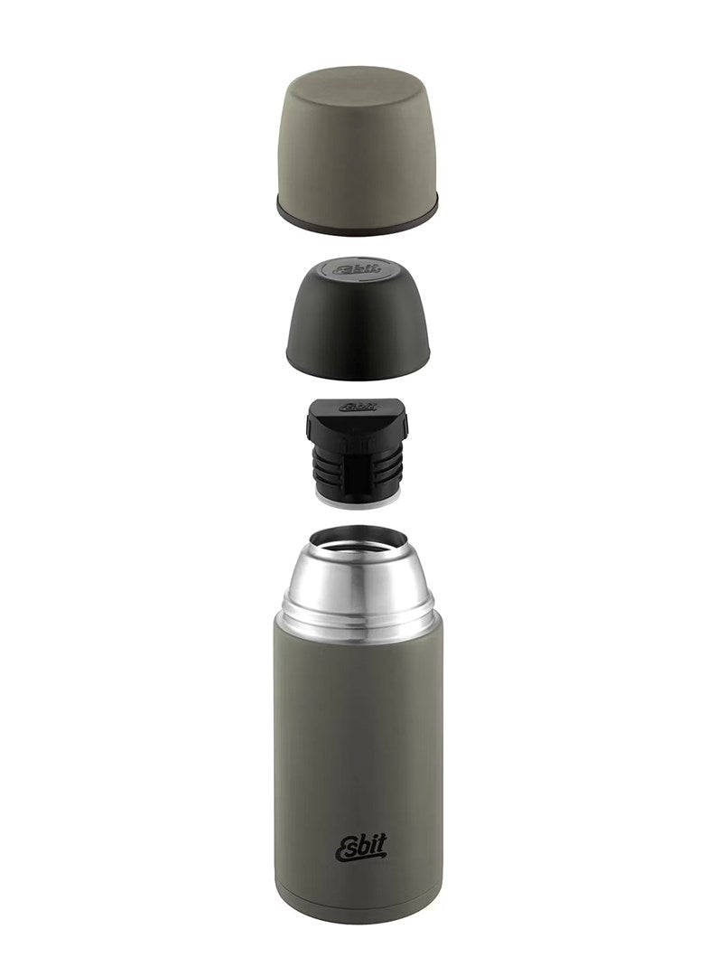 Thermos ESBIT Vacuum Flask 1L, olive green