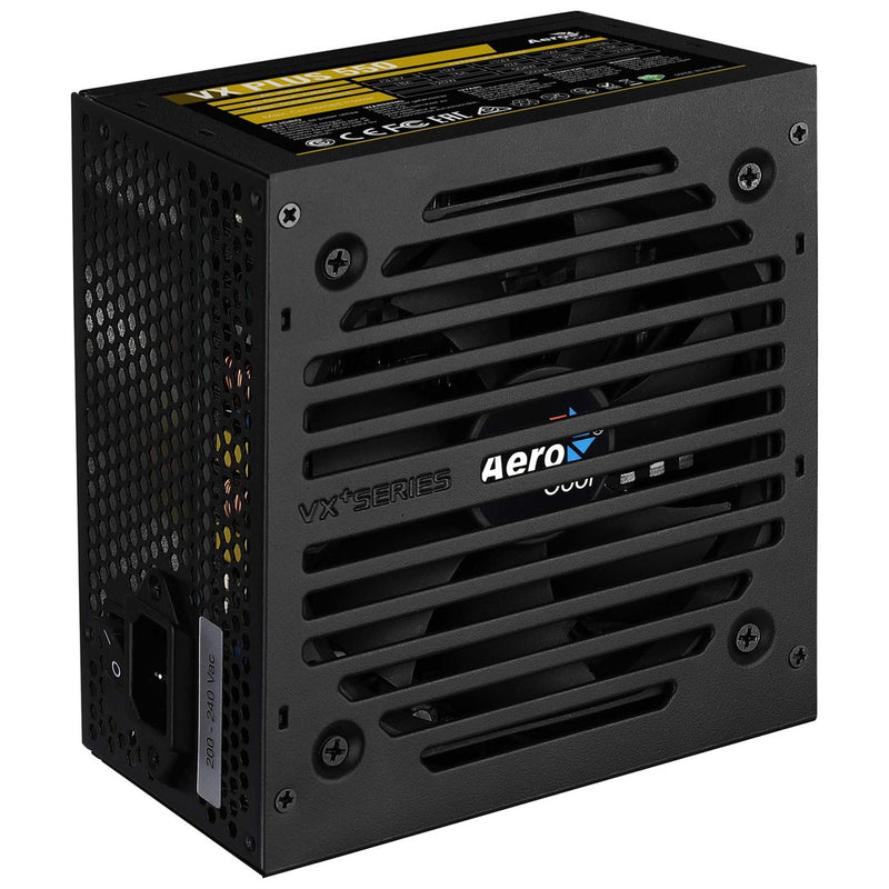 Aerocool VX PLUS 650 bloc d'alimentation 650 W 20+4 broches ATX ATX Noir