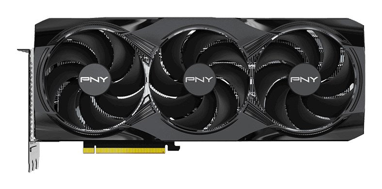 PNY GeForce RTX 5080 Overclocked Triple Fan GPU NVIDIA 16 GB GDDR7