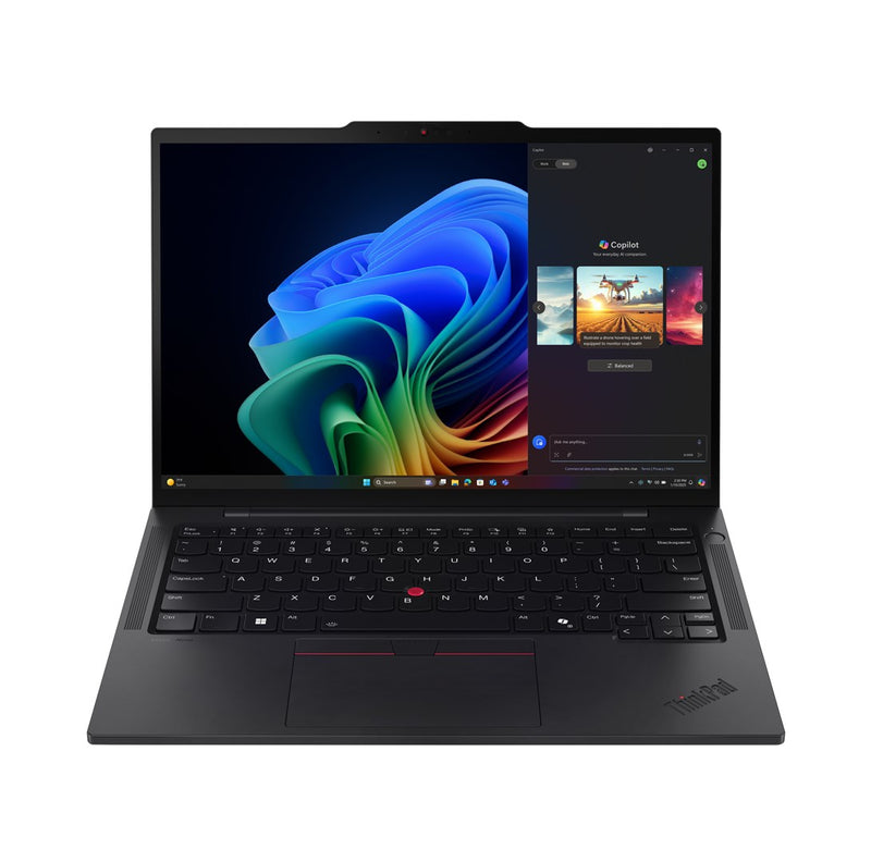 Lenovo ThinkPad T14s Gen 6 (Intel) Copilot+ PC Intel Core Ultra 7 258V Laptop 35.6 cm (14") Touchscreen WUXGA 32 GB LPDDR5x-SDRAM 1 TB SSD Wi-Fi 7 (80