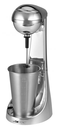 Clatronic BM 3472 mélangeur Batteur sur socle 65 W Chrome