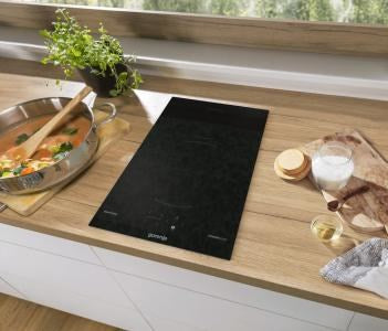 Gorenje GI3201BC dual zone induction cooktop built-in 30 cm Black