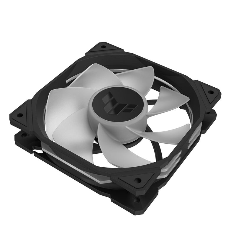 ASUS TUF Gaming TR120 ARGB Reverse 3-in-1 Fan, Black
