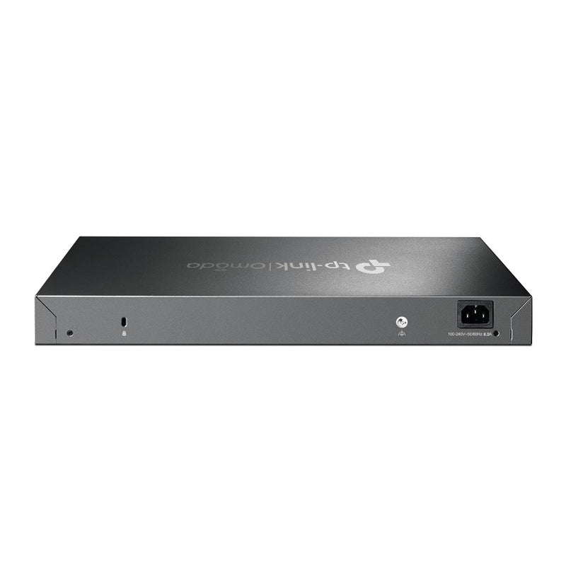 TP-Link SG3218XP-M2 Omada 16-Port 2.5GBASE-T and 2-Port 10GE SFP+ L2+ Managed Switch with 8-Port PoE+