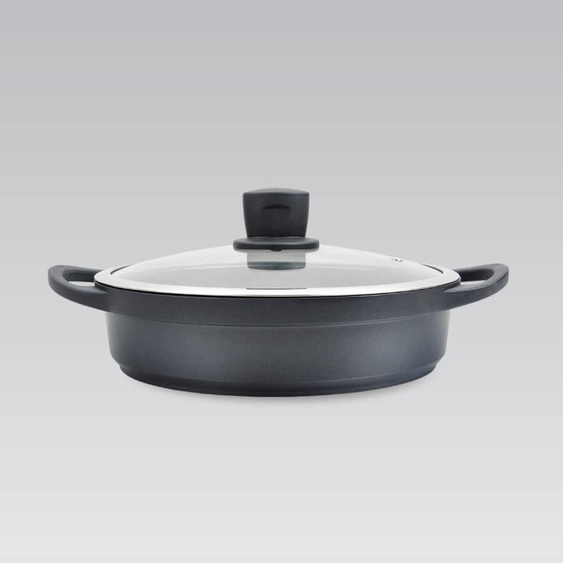 Maestro MR-4328-S flat pot with lid