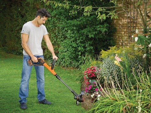 Black & Decker STC1840EPC-QW 30 cm 18 W Battery Black, Orange