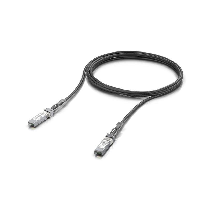 Ubiquiti UACC-DAC-SFP28-3M InfiniBand-/Lichtwellenleiterkabel Schwarz
