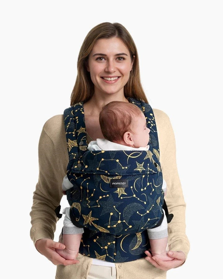 Momcozy Cotton Baby Carrier from Newborn to Toddler Starry Night