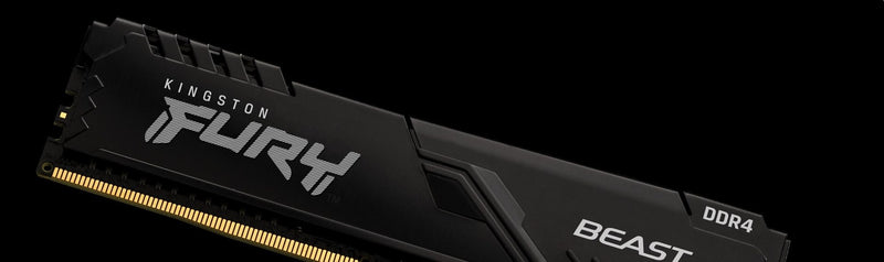 Kingston Technology FURY Beast 8 GB memory module 1 x 8 GB DDR4 3600 Mhz