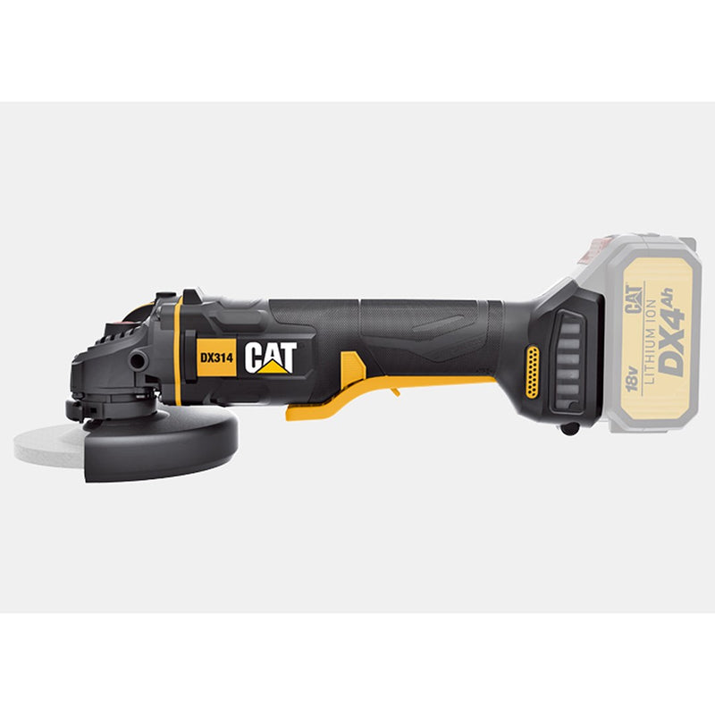 Cordless angle grinder without battery CAT DX314B