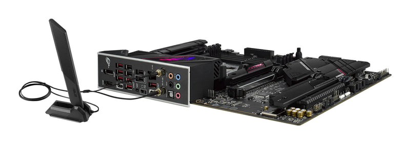 ASUS ROG Strix B650E-E Gaming WiFi - Carte mère - ATX - Socket AM5 - Chipset AMD B650 - USB-C 3.2 Gen 2x2, USB-C 3.2 Gen2, USB 3.2 Gen 2, USB 3.2 Gen