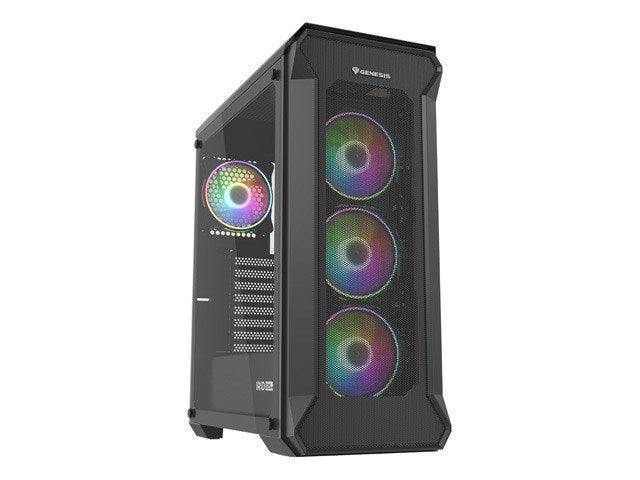GENESIS CASE MIDI TOWER IRID 505 ARGB (USB 3.0)