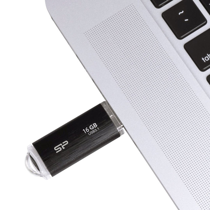 SILICON POWER Blaze B02 Pendrive USB flash drive 16 GB USB Type-A 3.2 Gen 1 (SP016GBUF3B02V1K) Black