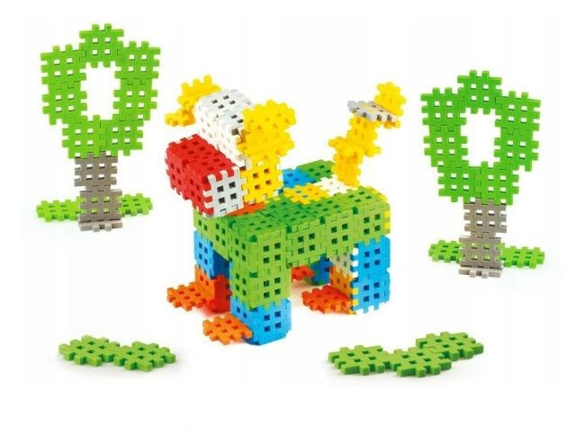 Marioinex Mini Waffle Building Blocks Set 1, 140 pieces
