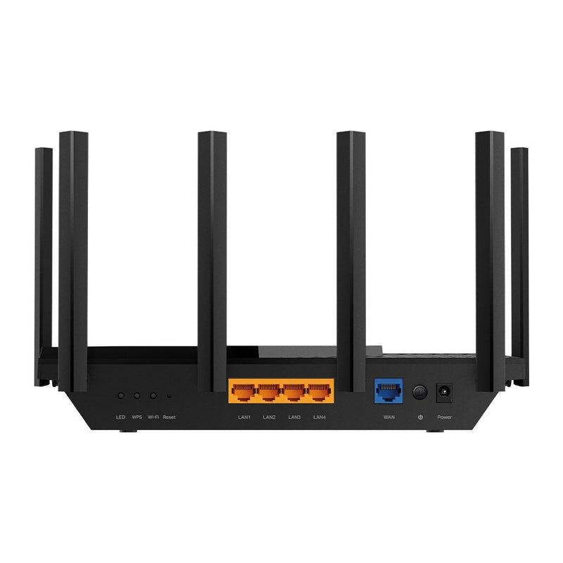 TP-Link Archer AXE75 V1 - Wireless router 4-port switch - 1GbE - Wi-Fi 6E - Multi-Band