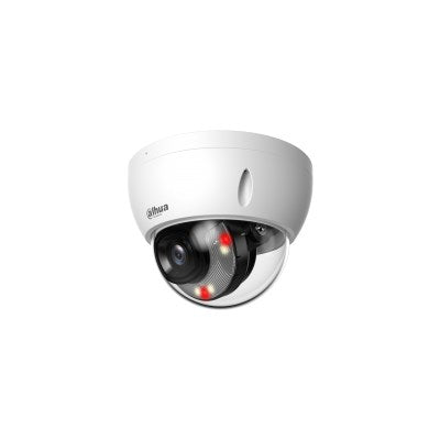 Dahua IPC-HDBW2449E-S-IL-0280B 4MP Smart Dual Light Fixed-focal Dome WizSense Network Camera