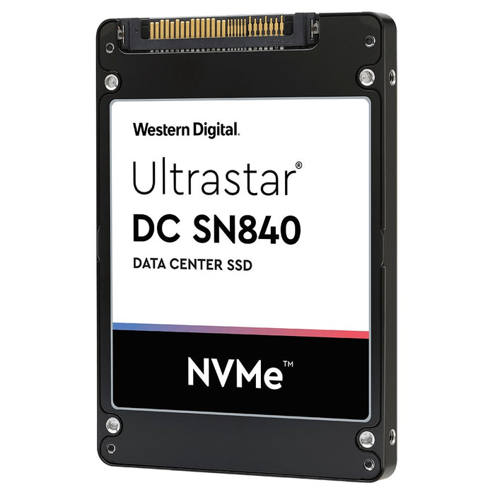 SSD Western Digital Ultrastar DC SN840 7.68TB U.2 NVMe PCIe 3.1 WUS4BA176DSP3X1 (1 DWPD) SE