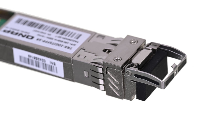 Émetteur-récepteur optique 10GbE SFP+ 850nm SR jusqu'à 300m, température industrielle (-40-85)