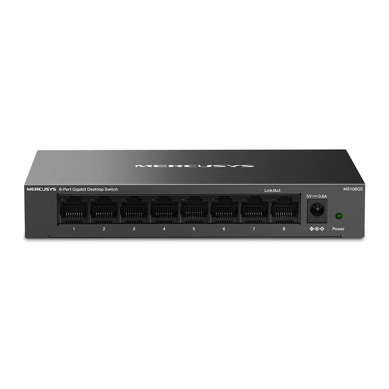Switch de bureau Gigabit Mercusys à 8 ports